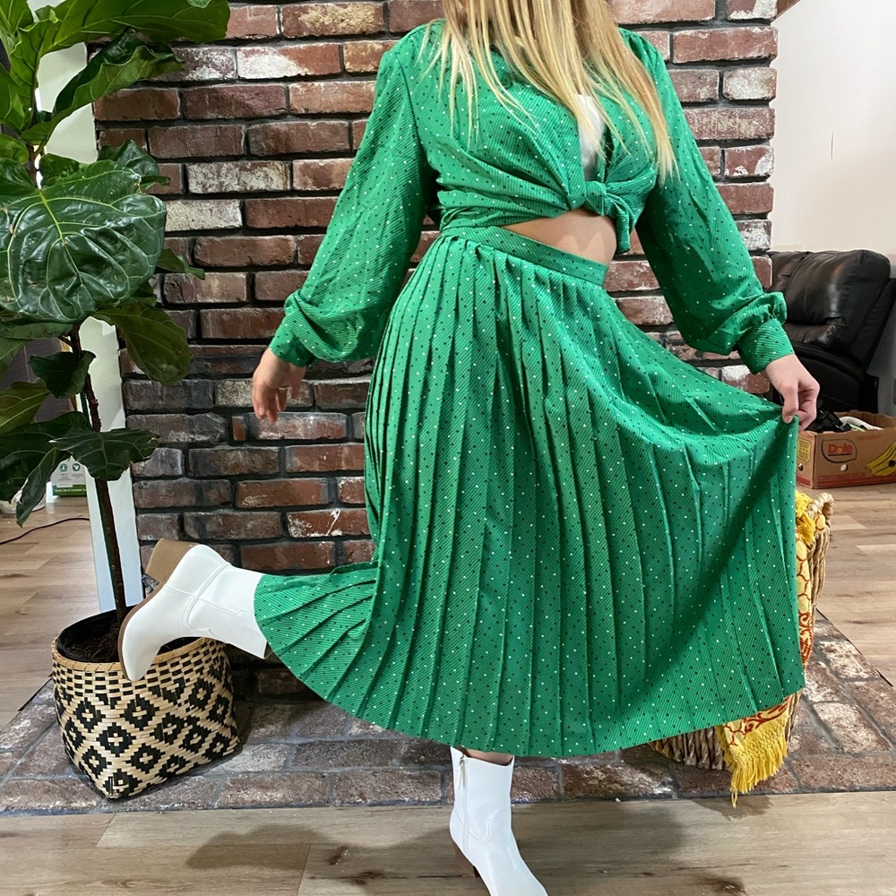 Vintage Pendleton 3pc Western Set - image 3